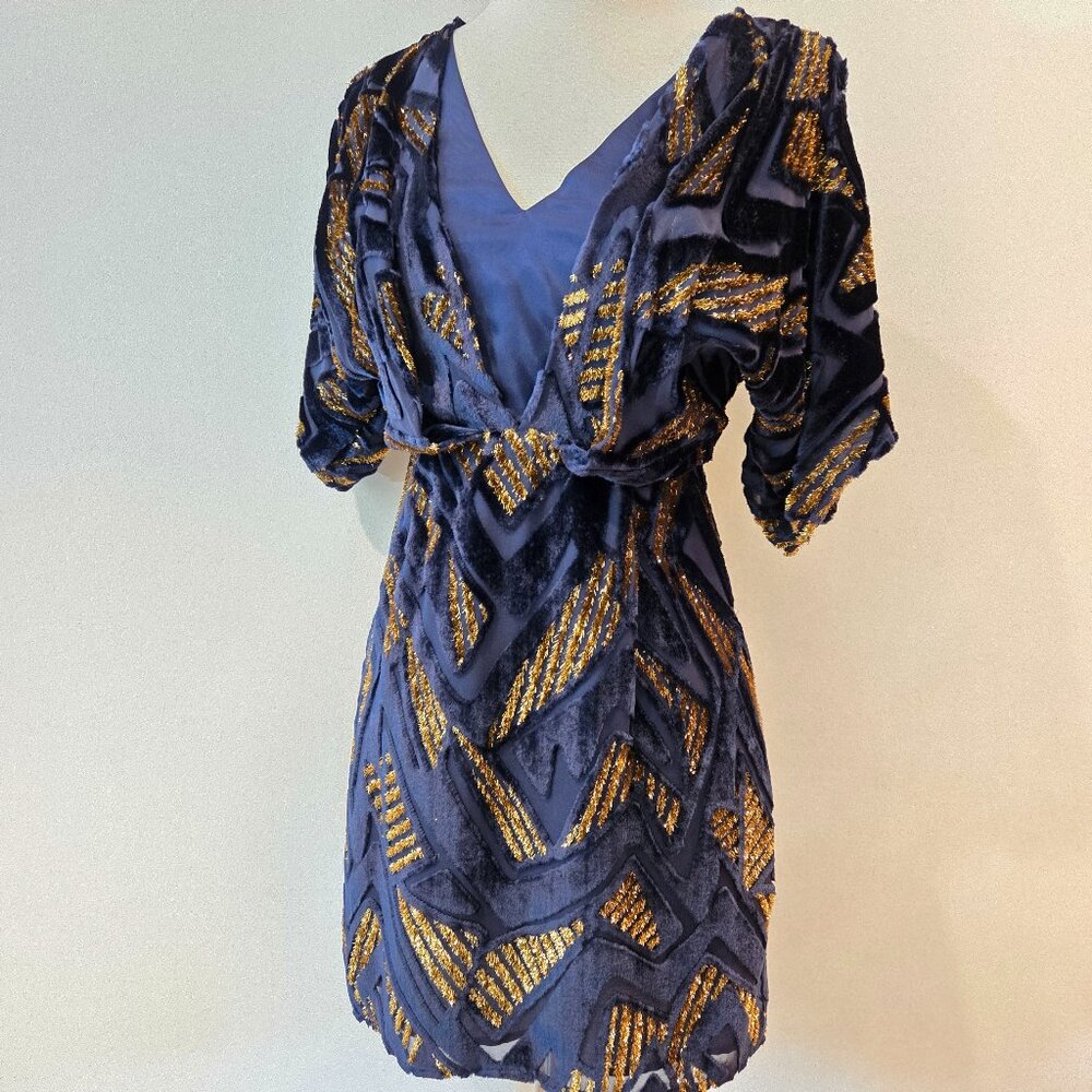 Yumi Kim Silk Blend Cocktail Dress